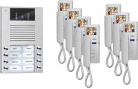 Videosprechanlgenset color PVE1570-0010