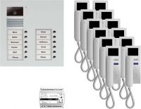 Video Außenstation Pack 12 PVU16120-0010