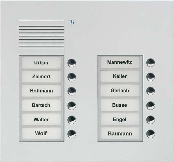 Türsprechstelle PUK12/2-EN Türsprechstelle PUK12/2-EN