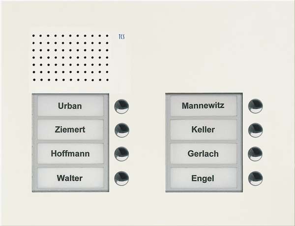 Audio Außenstation PUK 8 PUK08/2-WS Audio Außenstation PUK 8 PUK08/2-WS