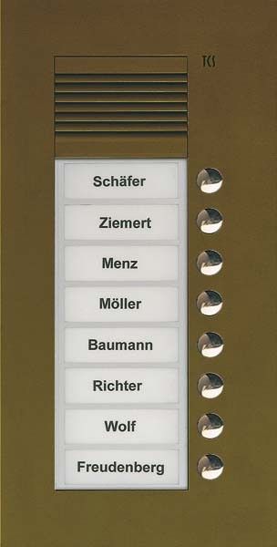 Audio Außenstation PUK 8 PUK08/1-EB Audio Außenstation PUK 8 PUK08/1-EB
