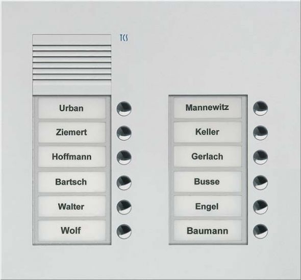 Türsprechstelle PUK12/2-EN Türsprechstelle PUK12/2-EN