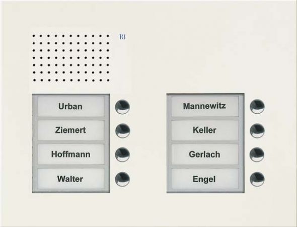 Audio Außenstation PUK 8 PUK08/2-WS Audio Außenstation PUK 8 PUK08/2-WS