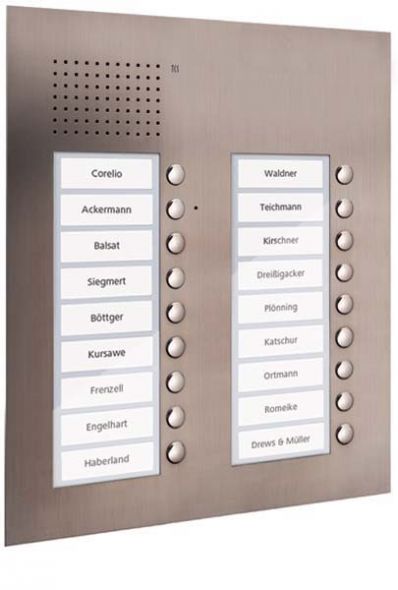 Audio Außenstation PUK 18 PUK18/2-ES