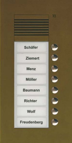 Audio Außenstation PUK 8 PUK08/1-EB Audio Außenstation PUK 8 PUK08/1-EB