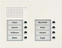Audio Außenstation PUK 8 PUK08/2-WS