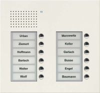 Audio Außenstation PUK 12 PUK12/2-WS