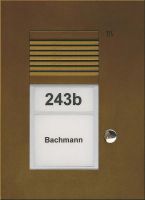 Audio Außenstation PUK 1 PUK01/1-EB
