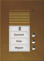 Audio Außenstation PUK 3 PUK03/1-EB