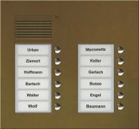 Audio Außenstation PUK 12 PUK12/2-EB
