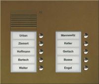 Audio Außenstation PUK 10 PUK10/2-EB