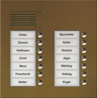 Audio Außenstation PUK 14 PUK14/2-EB