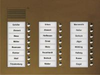 Audio Außenstation PUK 24 PUK24/3-EB