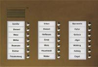 Audio Außenstation PUK 21 PUK21/3-EB