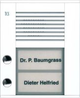 Audioaußenstation1-reihig PDS02-WS/04