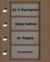 Audioaußenstation 1-reihig PDT04-EB/04