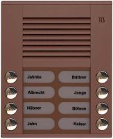 Audioaußenstation 2-reihig PES08-EB/04