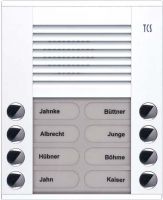 Audioaußenstation 2-reihig PES08-WS/04