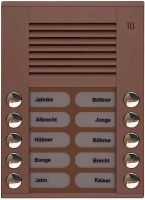 Audioaußenstation 2-reihig PES10-EB/04