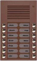 Audioaußenstation 2-reihig PES14-EB/04