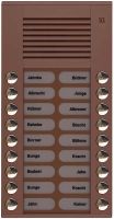 Audioaußenstation 2-reihig PES18-EB/04