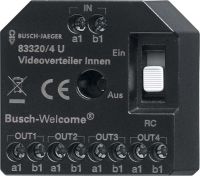 Aktiv Videoverteiler 83320/4 U