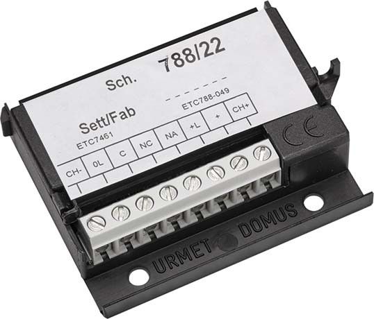 Zusatzrelais HTZ 788/22 Zusatzrelais HTZ 788/22
