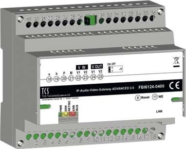 IP-Gateway ADVANCED 2.0 FBI6124-0400 IP-Gateway ADVANCED 2.0 FBI6124-0400