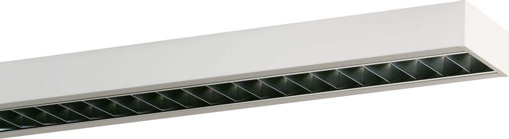 Anbauleuchte f. RIDI-Tube ABRB-R1X115/30ND-SM