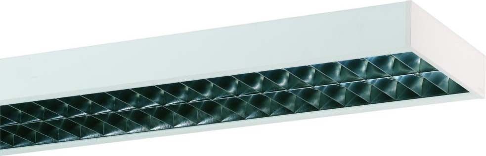 Anbauleuchte f. RIDI-Tube ABRB-R2X145/35ND-SM