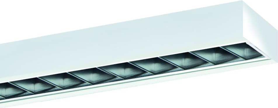 Anbauleuchte f. RIDI-Tube ABRFB-R1X115/30DA-SM