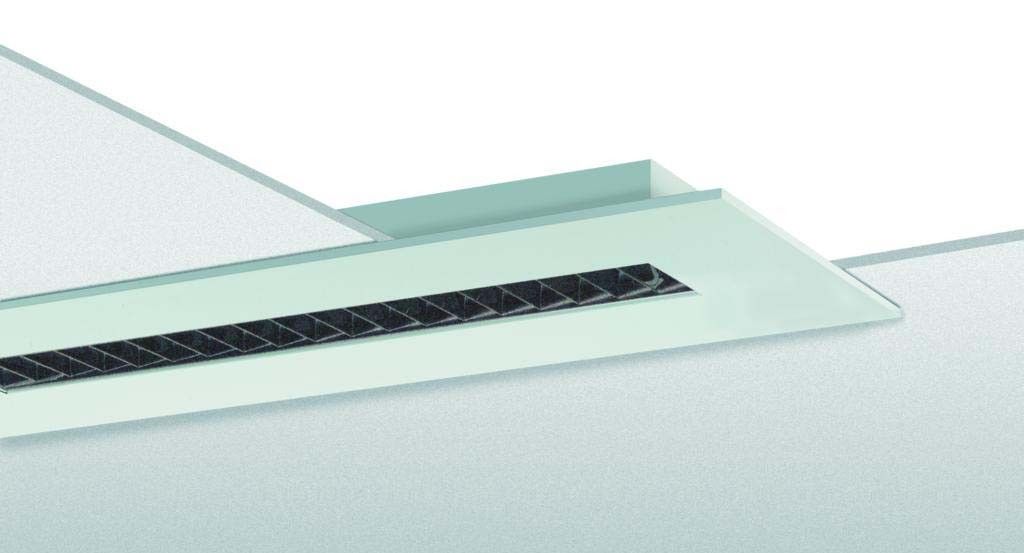 LED-Einbauleuchte ESLE-R1X115/30DA-SM