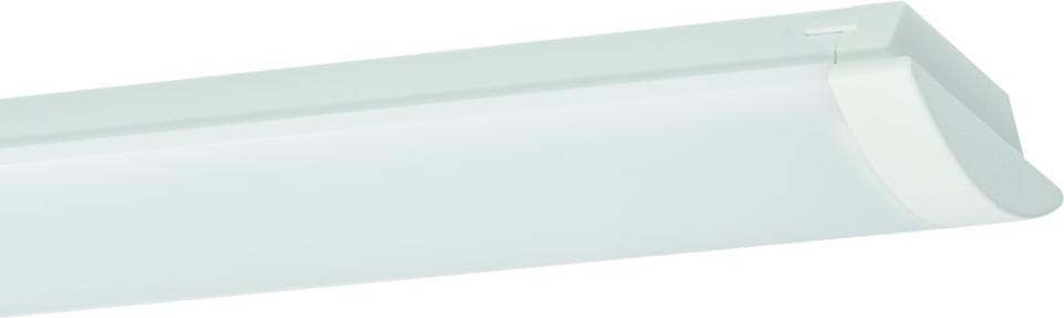 Wannenleuchte f. RIDI-Tube WL-R2X145/35DA-O