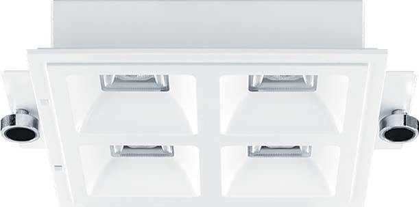 LED-Deckeneinbauleuchte MIREL-L mi #42183522