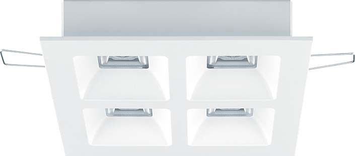 LED-Deckeneinbauleuchte MIREL-L mi #42184008