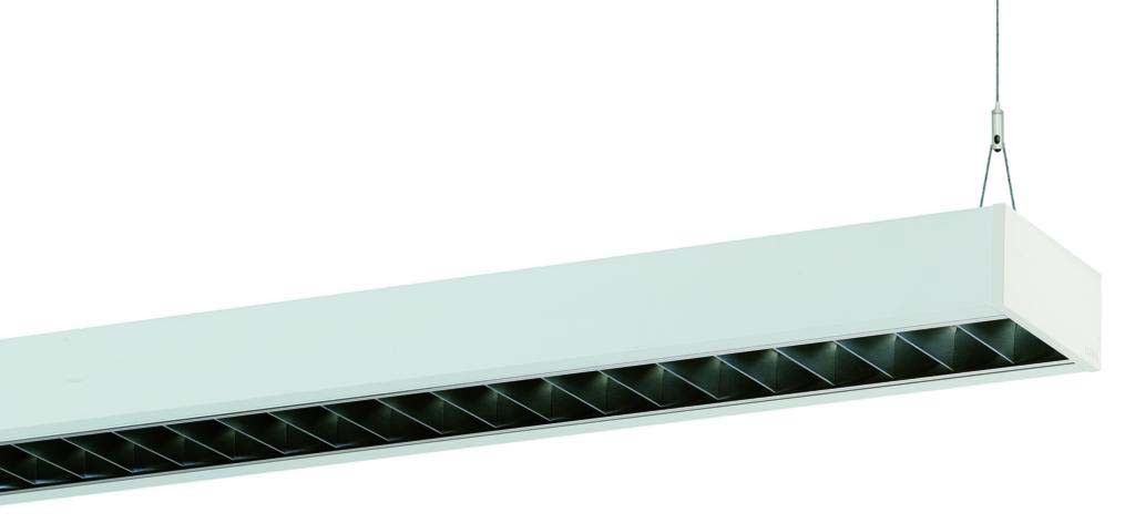 Anbauleuchte mit LED-Tube ABRBI0650628//673683