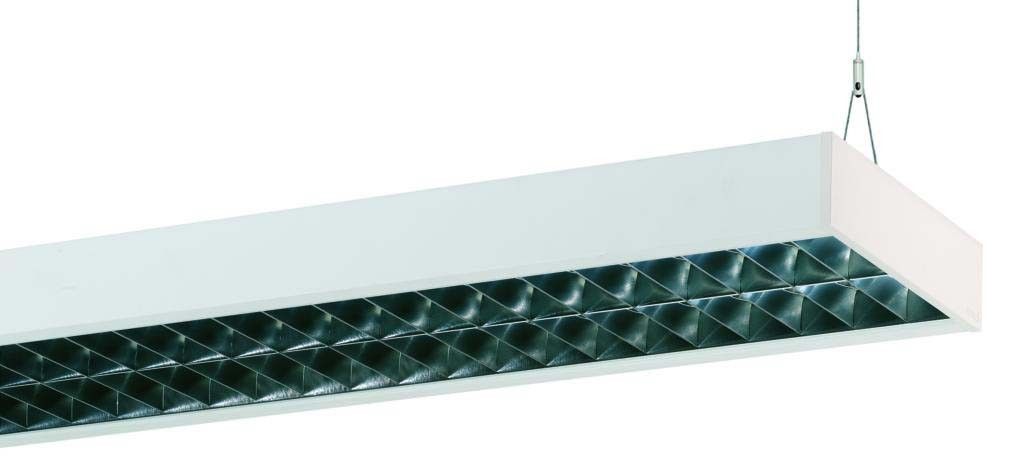 Anbauleuchte mit LED-Tubes ABRBI0650630//673683