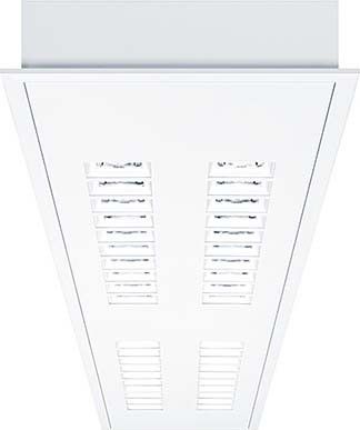 LED-Deckeneinbauleuchte MIRL LED #42186254