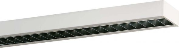Anbauleuchte f. RIDI-Tube ABRB-R1X115/30ND-SM Anbauleuchte f. RIDI-Tube ABRB-R1X115/30ND-SM