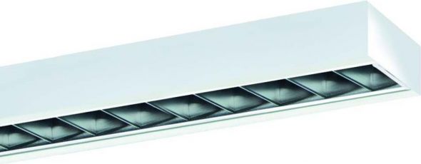 Anbauleuchte f. RIDI-Tube ABRFB-R1X145/35DA-SM Anbauleuchte f. RIDI-Tube ABRFB-R1X145/35DA-SM