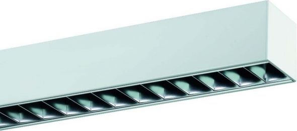 Anbauleuchte f. RIDI-Tube AL-R1X115/30DA-SM Anbauleuchte f. RIDI-Tube AL-R1X115/30DA-SM