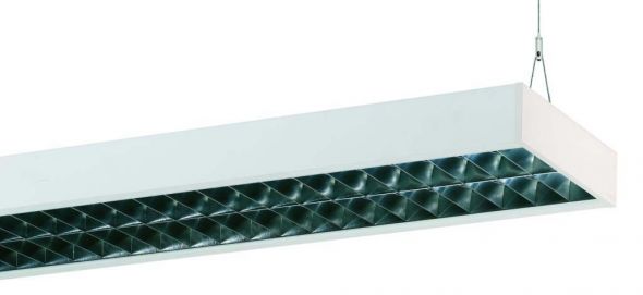 Anbauleuchte mit LED-Tube ABRBI0650632//676683 Anbauleuchte mit LED-Tube ABRBI0650632//676683