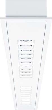 LED-Deckeneinbauleuchte MIRL LED #42186247