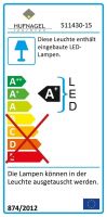 LED-Deckenleuchte 511430-15