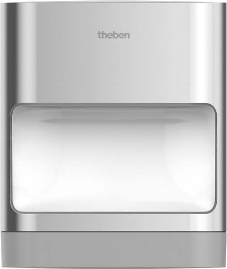 LED-Leuchte f.Wandmontage theLeda D SUL AL