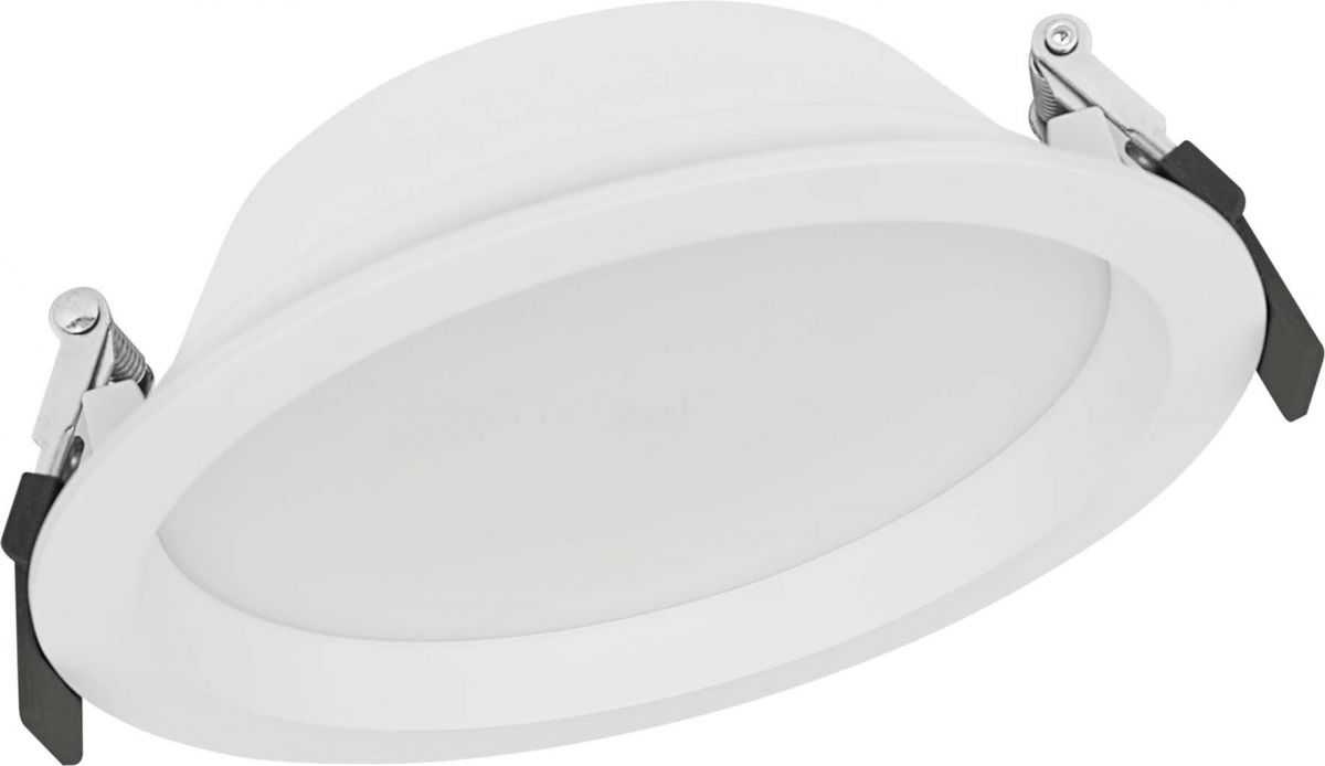 LED Downlight alu 14 W 4000 K IP44 WT