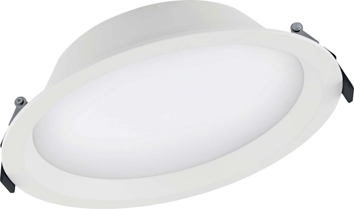 LED Downlight alu 25 W 4000 K IP44 WT