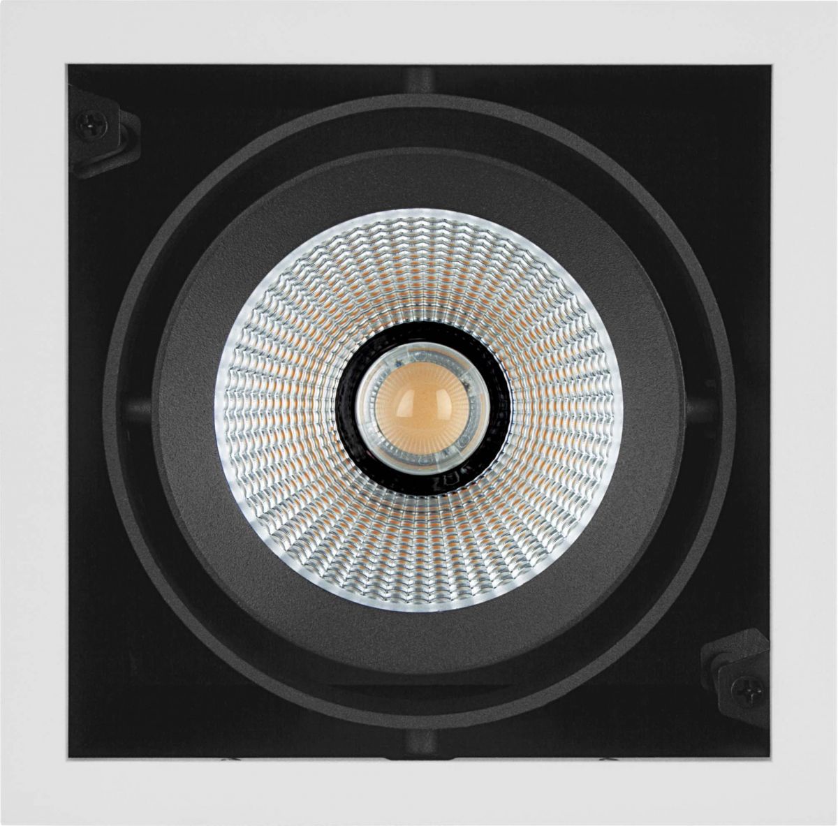 LED-Einbaustrahler 1fl. SPOT MULTI30W4KFLWT