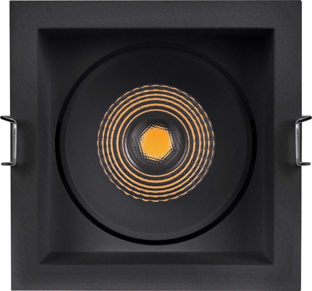 LED-Einbaustrahler SPOT SQUARKADJ8W3KBK