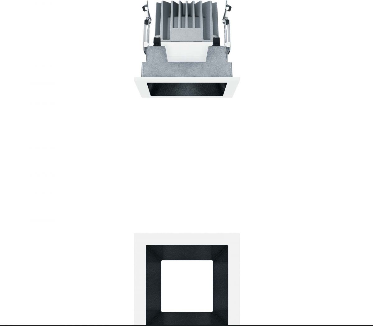 LED-Einbauleuchte P-INF Q #60817889